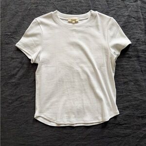 Madewell Brightside Short Sleeve Tee